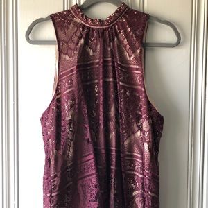 Lauren Conrad halter top!